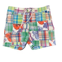 Baby Gap Boys Swim Trunks Patchwork Multicolored Size 3 Years