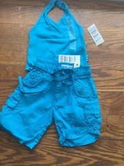 Lot Of 3 – THE CHILDRENS PLACE BABY GIRLS 2 Pc Sets – Size 6-9 Months