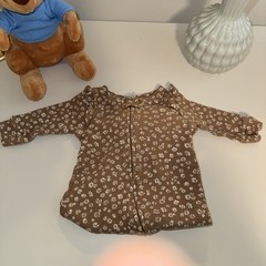 Baby Gap Logo Bodysuit Size 0-3 Months