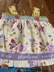 Matilda Jane Lot Of 3 Items Baby Girl Size 18-24 Months