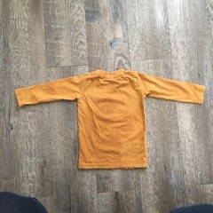 Turtledove London Long Sleeve Organic Cotton Shirt sz 1-2 years