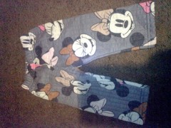 Disney Baby Minnie Mouse 18m Set of 2 Pants Girls