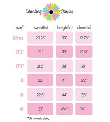 Counting Daisies Toddler Girls Lightweight Woven 2 Piece Set Dress