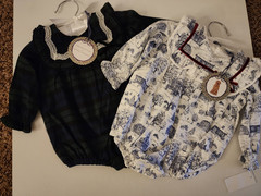 Edgehill Collection’s X Darby Fallon Clark Autumn Plaid & Ansley Winter toile