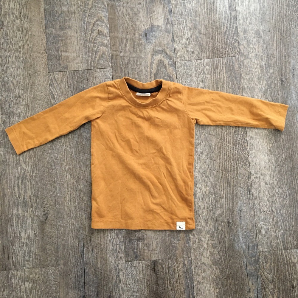 Turtledove London Long Sleeve Organic Cotton Shirt sz 1-2 years