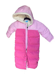 Columbia Pike Lake Convertible Pink Ice Heather Clover Heat Size 18-24 M