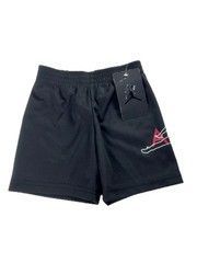 Nike Air Jordan Boys 2T Mesh Basketball Shorts Logo Red/Black Casual Comfy NWT