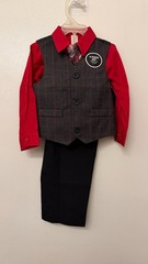GEORGE Boy’s 4 Piece Set Size: 24 Months
