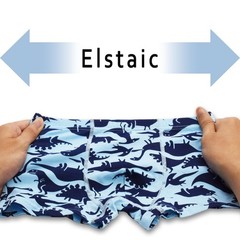SkiBeaut Toddler Boy Boxer Briefs 2 or 4 Pairs of 4-6 Years, #1 Multi-colored