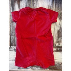 Nike Air Jordan Red One Piece Size 6 Months