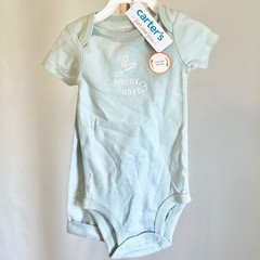 Carter’s Just One You Baby 2pc Bunny Bodysuit and Pants Set Sage Green 12 Months