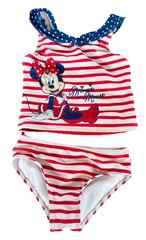 Minnie Mouse Bikini Size 4t Tankini Set Disney