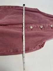 Maybe Toddler Girl ZARA Overalls Button Down Ruffled Sleeves
