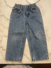 Gap Kids Children’s Vintage Jeans Size 3 Classic Fit Blue Jeans Y2K 90’s Vibe