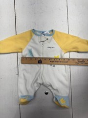 Gymboree White Yellow One Piece Outfit Babies Size Preemie