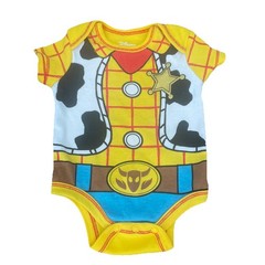 Disney Pixar Toy Story One-piece Short-sleeve Infant Bodysuit NB One Piece