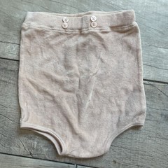 Kate Quinn Toddler Girl High Waist Velour Bloomers Size 3T