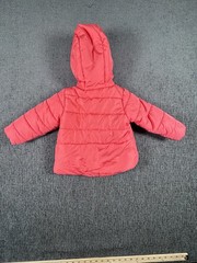 Jessica Simpson Toddler Girls Puffer Jacket Coral Pink Size 12M