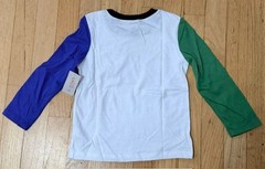 Garanimals 3T toddler boy’s long-sleeve graphic tee Colorblock Truck Design