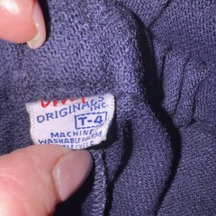 Vintage IMP Originals 3 Pc Boys 4T Suit Red Blazer Plaid Vest Navy Pants Preppy