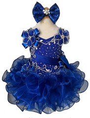 Jenniferwu Infant Toddler Baby Newborn Little Girl’s Pageant Dress G198