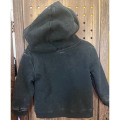 Hot Wheels Hoodie Kids 18 Months Distress Wash