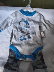 Ls Dino Chomp Camo Print Jggr Set Size 3 To 6 Months