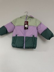 Swiss Tech Baby size 4T TODDLER Girls Puffer Jacket with Hood Color