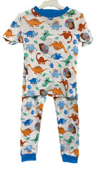 Ms Rachel 4 Pc Pajama Set SLEEPY-SAURUS / DINOSAURS, 2T OR 5T, NWT, SHIPS FREE