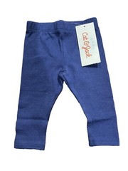 Baby Girls’ 3pk Leggings Set – Cat & Jack, Blue/Grey/Pink, 6-9M