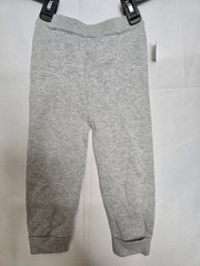 NWT Bloomie’s Baby BL1999 Toddler Kids Sage Gray Pull-On Jogger Pants Size 24m