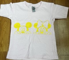 Gildan 2T Heavyweight Cotton Short Sleeve T-Shirt Mickey & Minnie Graphic