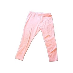 Jumping Beans 4T Pink Solid Leggings Pull-On Elastic Waist Stretch