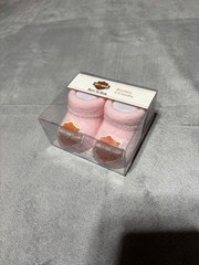 Harley Davidson Baby Booties Pink Baby Infant Size 0-3 Months