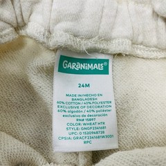 Garanimals Baby Girls 24 Months 2 Piece Sweatpants Clothing Lot Pink/Cream 1167