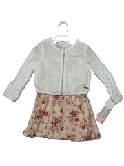 2 Pc Kensie Girl Dress And Jacket Size 3t