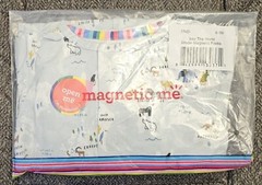 Baby Boy Size 6-9 Months Sea The World Modal Footie Magnetic Me New in Packaging