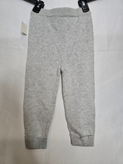 NWT Bloomie’s Baby BL1999 Toddler Kids Sage Gray Pull-On Jogger Pants Size 24m
