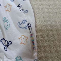 Vintage Gymboree Newborn One Piece Footie Penguin Moose Seal Whale Fox Bear ’96