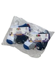 Fruit of the Loom Baby’s/Toddler’s Boy’s Low Cut 10 Pack Socks