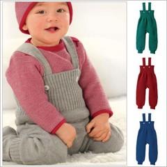 DISANA Baby and Toddler Pants, Newborn – 4 Years, 100% Organic Merino Wool