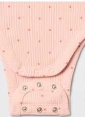 NWT Baby Gap Grow With Me Tiny Rib Outfit Set pink Dots u pick size $29.95