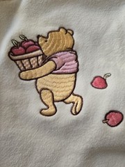 DISNEY STORE WINNIE THE POOH PIGLET POOH’S HARVEST 2pc SET TODDLER SIZE 2T