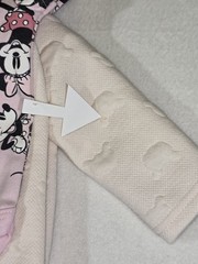 NWT DISNEY 4 piece set Pink MINNIE MOUSE size 6-9 month