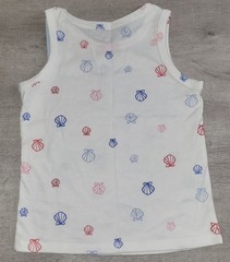 Cat & Jack Baby Boy’s Sea Shell Beach Tank Top Shirt 2T NWT