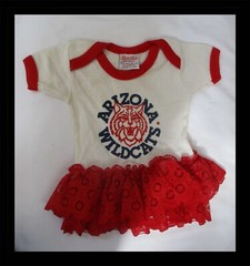 Arizona Wildcats Dress by Rich Tee’s Sportswear Vintage 18 months