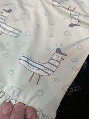 Dotdotsmile Dress Size 5/6 Bird Print