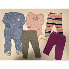 Girls 9 month clothes (2174)