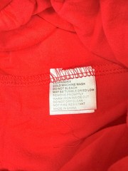 NEW NWT Trotter Street Kids Cheer Cheerleading Outfit Uniform Red Size 2T