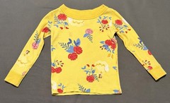Disney Collection by Hanna Andersson Belle Floral Organic Cotton Pajamas US 3